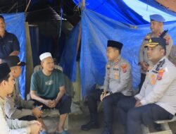 Kapolres Langkat Salurkan Bantuan Korban Banjir di Besitang, Pastikan Polri Hadir di Tengah Masyarakat