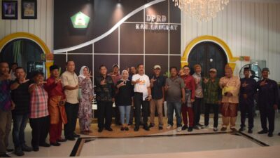 Keresahan Kepling Disoal Masa Jabatan Terjawab saat Audiensi di DPRD Langkat