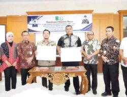 Pemkab Paluta Tandatangani Kesepakatan Bersama dengan Kejari Padang Lawas Utara