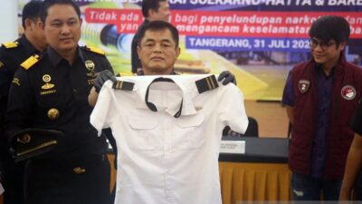 Malaysia Hormati RI Proses Hukum Pilot Penyelundup Narkoba