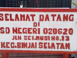 Transparansi APBN Rp1,5 Miliar Dipertanyakan, Kepsek Larang Wartawan Ambil Foto di SDN Binjai Selatan