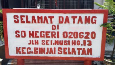 Transparansi APBN Rp1,5 Miliar Dipertanyakan, Kepsek Larang Wartawan Ambil Foto di SDN Binjai Selatan